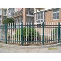 High Security PVC Coated Galvanzied Zinc Steel Fence