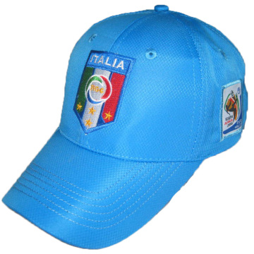 Gorra de béisbol modificado para requisitos particulares del fútbol los aficionados cap