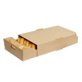 Kraft Paper Bento Lunch Box Cajas De Carton Biodegradable Deli Sushi Food Delivery Box Embalagems De Papel Food Containers Box