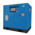 Permanent magnet inverter compressor