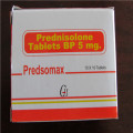 Prednisolona Comprimidos 5mg