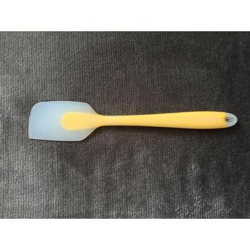 Raspador de silicone ferramenta de cozimento de creme de bolo de espátula