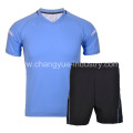 supply cheap soccer sportswear with dry fit and breathable material