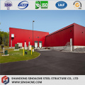 PU Sandwich Panel Pre Engineered Steel Structure Building/Construction/Exhibition