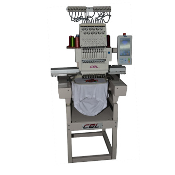 Single head Flat Embroidery machine