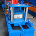 Low cost building machine c z purlin price of steel frame machine