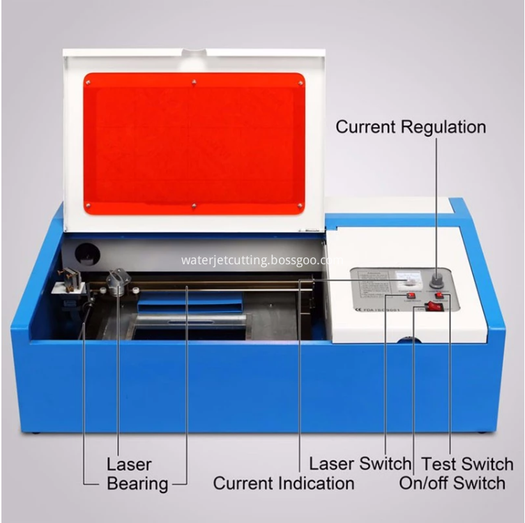 40W LASER CUTTING MACHINE 1