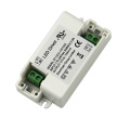 12W 12V 1A Transformador de controlador eléctrico LED blanco