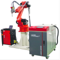 Robot laser welding machine: