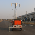 Tragbarer Generator Mobiler Mast Light Tower