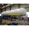 16000 Gallon 31ton Propane Transporte Tanque Remolques