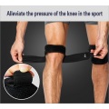 Breathable sports use patella cushion knee brace support