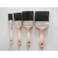 High Quality Wooden Handle Bristle Paint Brush (YY-615)