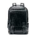 Amazon Fashion PU Leather Laptop Backpack for Men