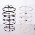 4 Tiers 360 Rotating Jewelry earing holder organizer