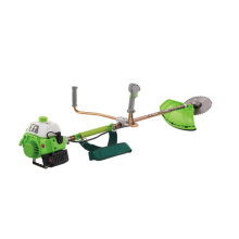 Shoulder Gasoline Brush Cutter with Blade