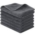 Paquete de tela de toalla de lavado de autos de microfibra de alta calidad