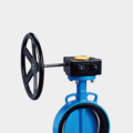 Wafer soft seal butterfly valve