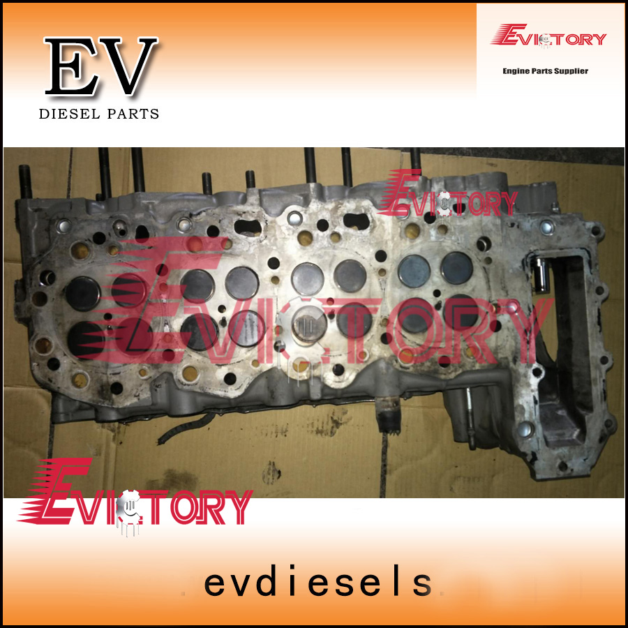 4JJ1 cylinder head-used