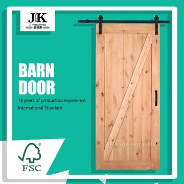 JHK-SK07 Modern Sliding Barn Doors Wooden House