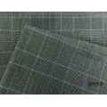 Check Pattern TR Stretch Fabric