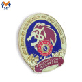 Customized Metal Logo Lion Pin Badges