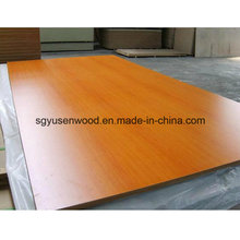 Mélamine MDF MDF/Raw / MDF prix bois / plaine MDF Board for Furniture