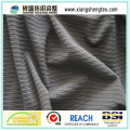 100% Polyester Compesite Stripe Mesh Fabric