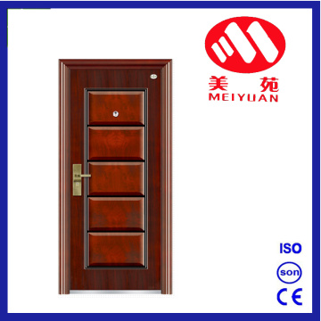 Porte en acier de haute qualité Fer Doo Swing Door Export vers le Nigeria