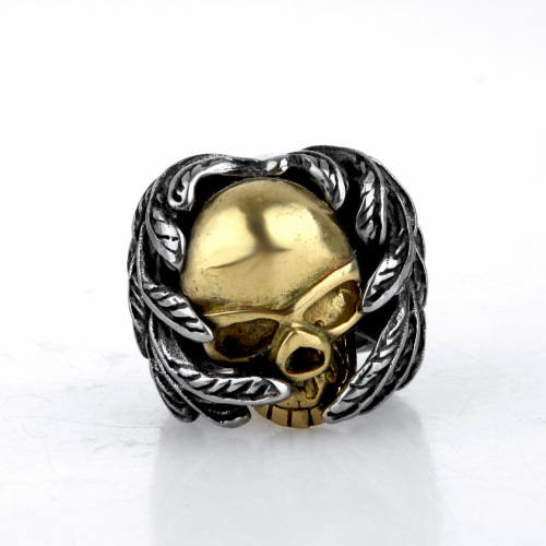 Terminator skull ring