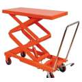 700kg Hydraulic Single Scissor Lift Hand Pallet Truck