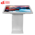 Stock lcd digital signage touch interactive kiosk