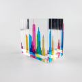 New Deisgn 3D Acrylic Display Stand Clear Acrylic