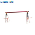 30T Hydraulic Electrical Cable Drum Stand Lifting Jack