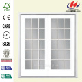 White Right-Hand Vinyl Sliding Patio Door