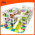 Big Indoor Children Playground Equipment pour Family Entertainment Centre