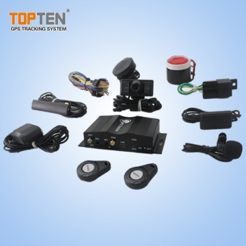 GPS GPRS Vehicle Tracking System with Fuel Level Monitoring (TK510-ER)