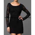 Sexy Fashion Formal Lace Girl Dress