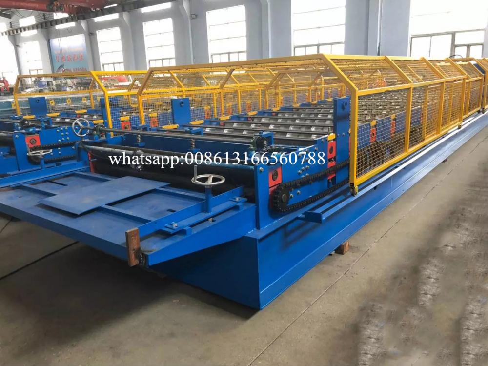 Glazed Tile Roll Forming Machine