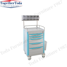 Hot Sell CE e ISO aprobado por ABS Medical Trolley