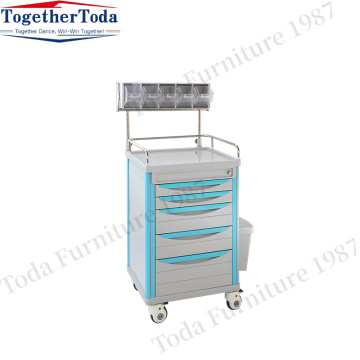 Hot Sell CE e ISO aprobado por ABS Medical Trolley