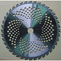 Sharp Brush Cutter Blade with Holes