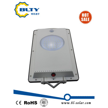 10W Solar LED Street Light with Solar Panel