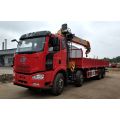 Brandneuer FAWJ6 14Tons Boom Truck Mounted Crane