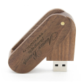 Wooden Swivel USB  Pen Drive