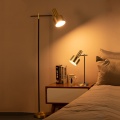 INSHINE Golden Side Table Lamp