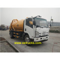 ISUZU 7000 Liter Septic Tank Trucks