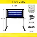 Luz solar repelente de insetos