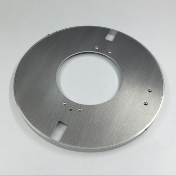 Precision Brushed Aluminum Parts