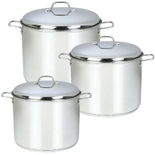 Environmentally friendly stainless steel soup pot